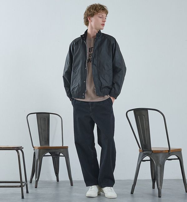 ABAHOUSE「【Barbour / バブアー】TRANSPORT / トランスポート スタンド」|ブルゾン・スタジャン|