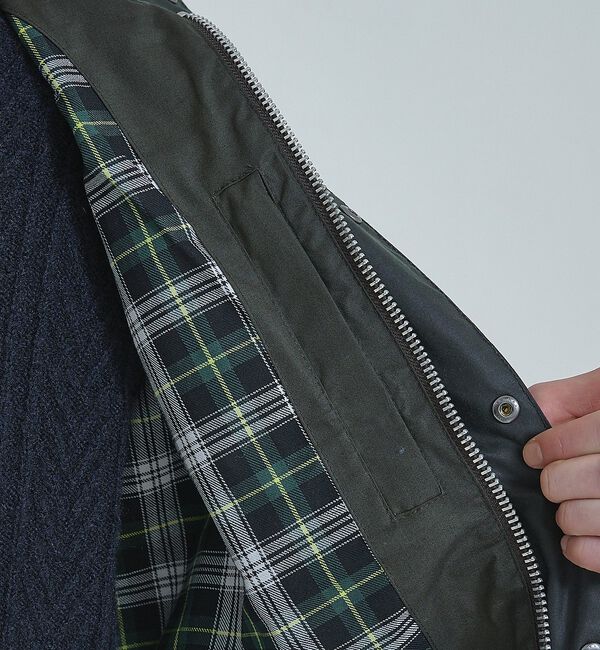 ABAHOUSE「【Barbour / バブアー】TRANSPORT / トランスポート スタンド」|ブルゾン・スタジャン|