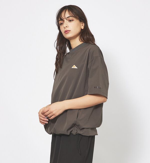 ABAHOUSE「【KELTY/ケルティー】Lush Comfort T-shirt/ラッシュコン」|Tシャツ・カットソー|チャコールグレー
