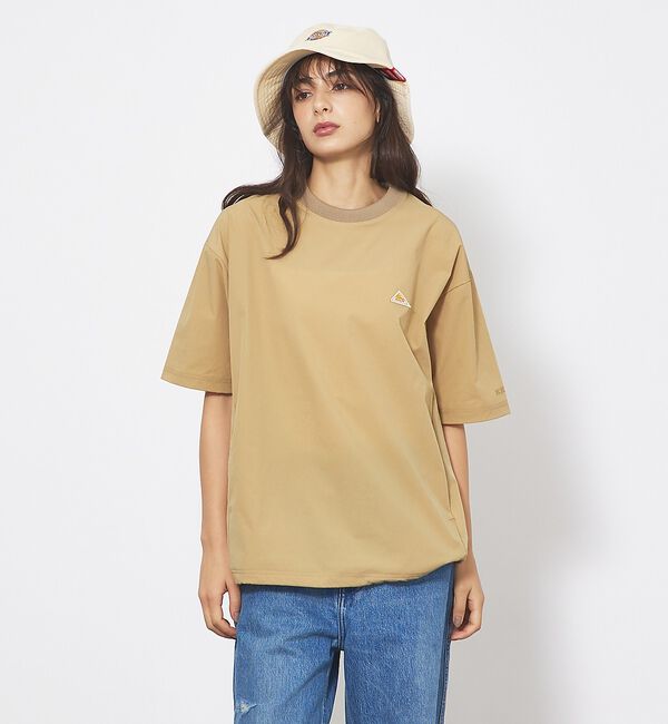 ABAHOUSE「【KELTY/ケルティー】Lush Comfort T-shirt/ラッシュコン」|Tシャツ・カットソー|ベージュ