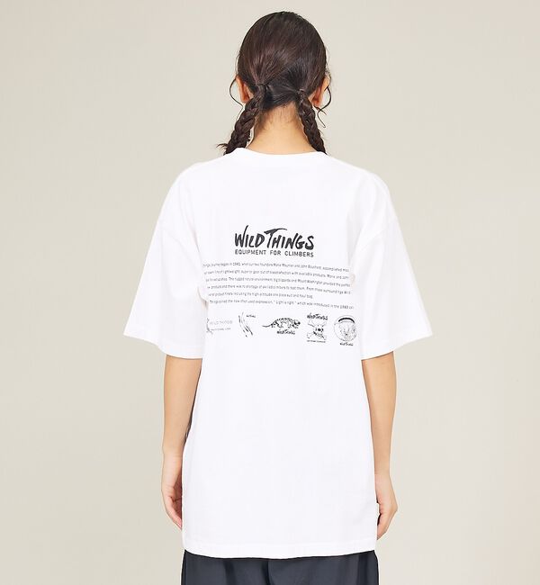 ABAHOUSE「【WILDTHINGS / ワイルドシングス】OLD ICONS TEE / オ」|Tシャツ・カットソー|