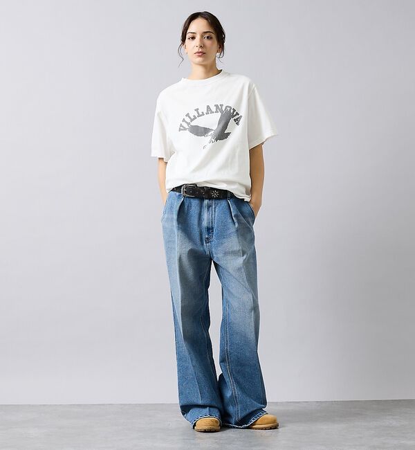 ABAHOUSE「【REMI RELIEF / レミ レリーフ】  HARD SP加工 20/-」|Tシャツ・カットソー|