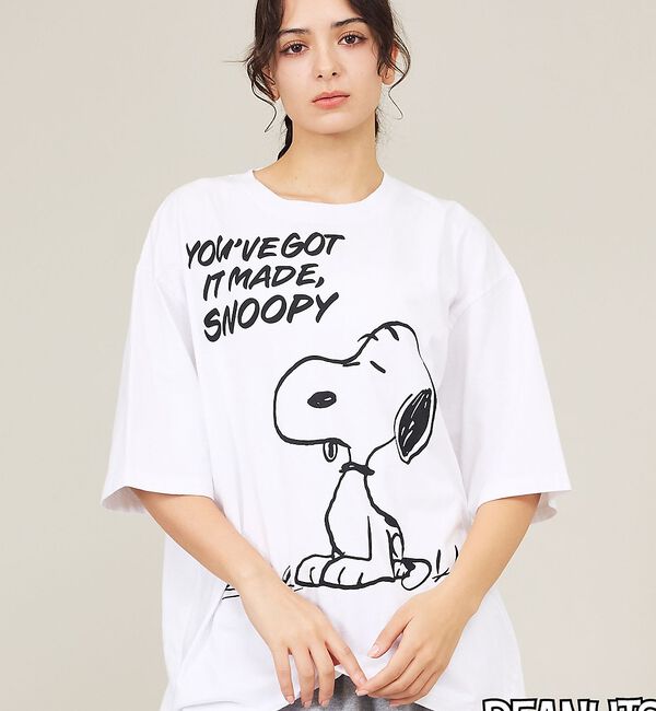 ABAHOUSE「【JOHNBULL/ ジョンブル】PEANUTS SNOOPY/ピーナッツスヌー」|Tシャツ・カットソー|