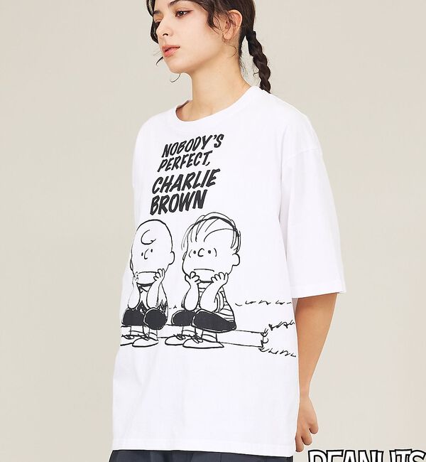 ABAHOUSE「【JOHNBULL/ ジョンブル】PEANUTS SNOOPY/ピーナッツスヌー」|Tシャツ・カットソー|