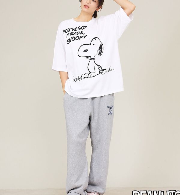 ABAHOUSE「【JOHNBULL/ ジョンブル】PEANUTS SNOOPY/ピーナッツスヌー」|Tシャツ・カットソー|