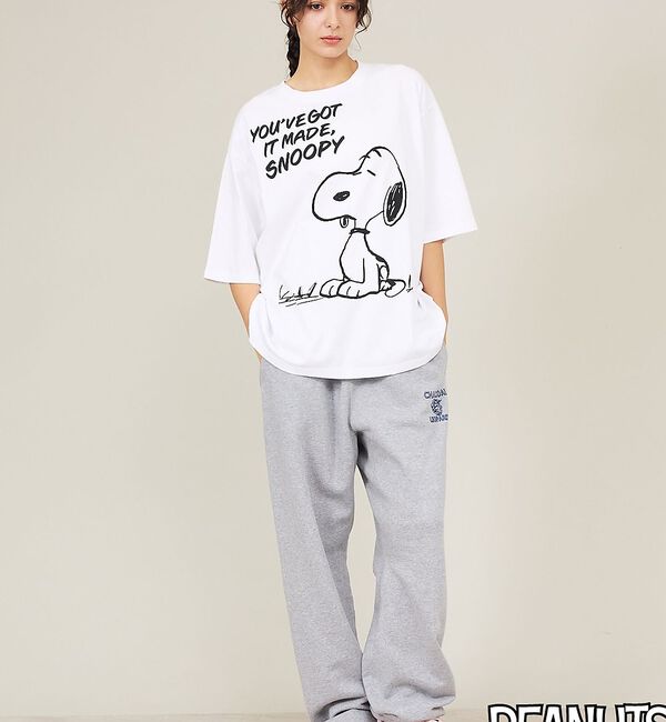 ABAHOUSE「【JOHNBULL/ ジョンブル】PEANUTS SNOOPY/ピーナッツスヌー」|Tシャツ・カットソー|