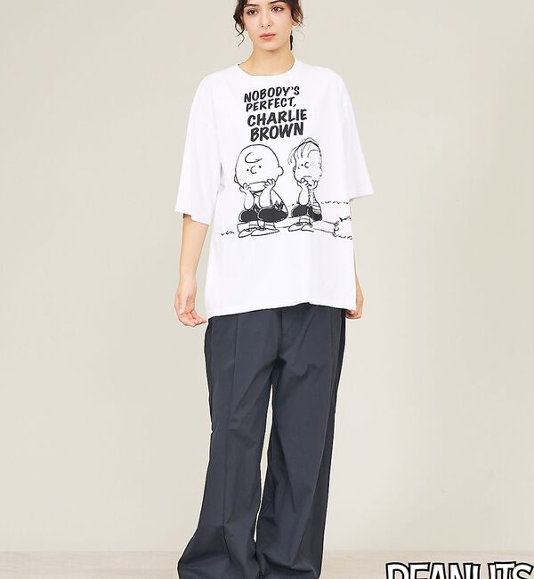 ABAHOUSE「【JOHNBULL/ ジョンブル】PEANUTS SNOOPY/ピーナッツスヌー」|Tシャツ・カットソー|
