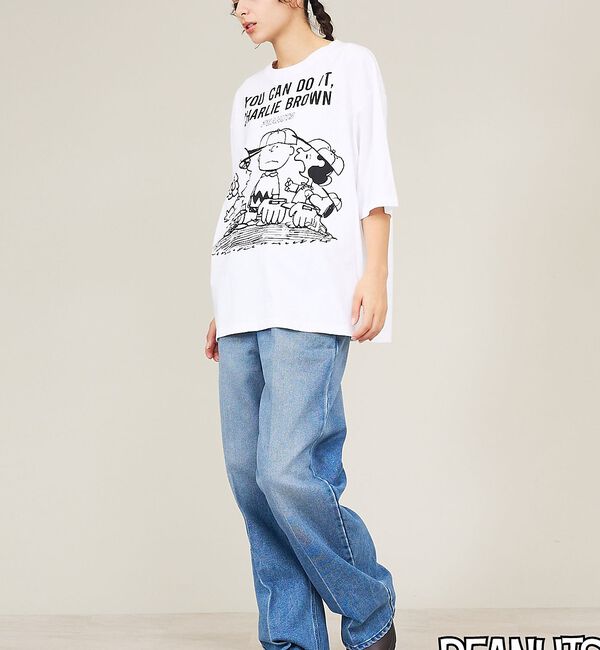 ABAHOUSE「【JOHNBULL/ ジョンブル】PEANUTS SNOOPY/ピーナッツスヌー」|Tシャツ・カットソー|