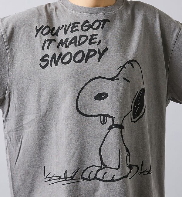 ABAHOUSE「【JOHNBULL/ ジョンブル】PEANUTS SNOOPY/ピーナッツスヌー」|Tシャツ・カットソー|