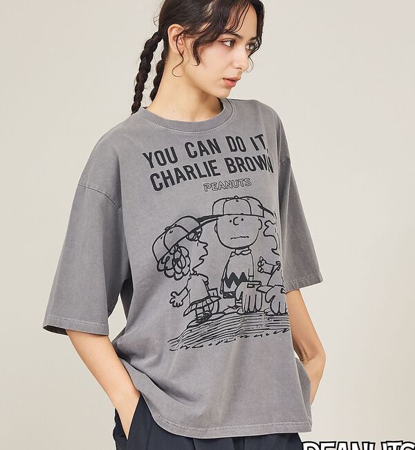 ABAHOUSE「【JOHNBULL/ ジョンブル】PEANUTS SNOOPY/ピーナッツスヌー」|Tシャツ・カットソー|