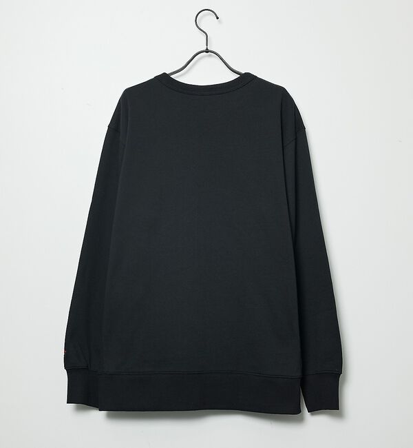 ABAHOUSE「【NANGA /ナンガ】ミニロゴ刺繍スウェット/ユニセックス【予約】」|スウェット・ジャージ|