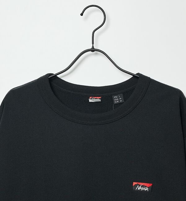 ABAHOUSE「【NANGA /ナンガ】ミニロゴ刺繍スウェット/ユニセックス【予約】」|スウェット・ジャージ|