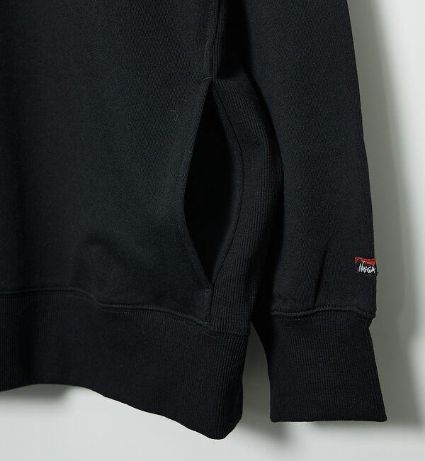 ABAHOUSE「【NANGA /ナンガ】ミニロゴ刺繍スウェット/ユニセックス【予約】」|スウェット・ジャージ|