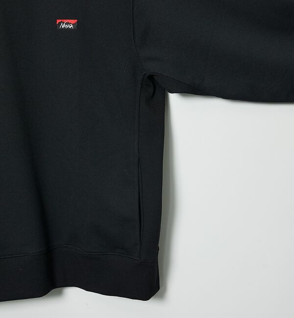 ABAHOUSE「【NANGA /ナンガ】ミニロゴ刺繍スウェット/ユニセックス【予約】」|スウェット・ジャージ|