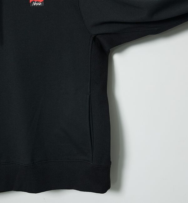 ABAHOUSE「【NANGA  /ナンガ】エコハイブリッド ミニボックスロゴ エンブロイダリー」|パーカー|