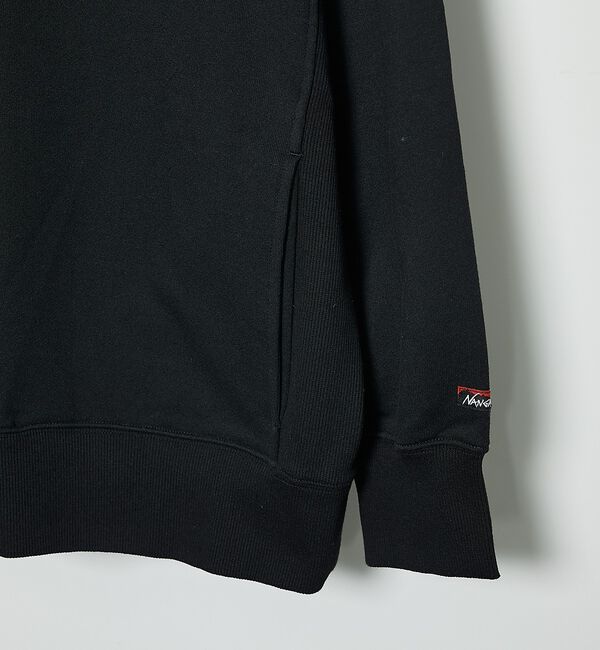 ABAHOUSE「【NANGA  /ナンガ】エコハイブリッド ミニボックスロゴ エンブロイダリー」|パーカー|