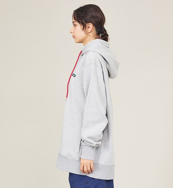 ABAHOUSE「【NANGA  /ナンガ】エコハイブリッド ミニボックスロゴ エンブロイダリー」|パーカー|