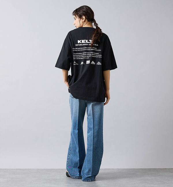 ABAHOUSE「【KELTY / ケルティ】Back History logo T-Shirt」|Tシャツ・カットソー|