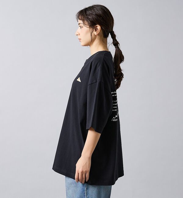 ABAHOUSE「【KELTY / ケルティ】Back History logo T-Shirt」|Tシャツ・カットソー|