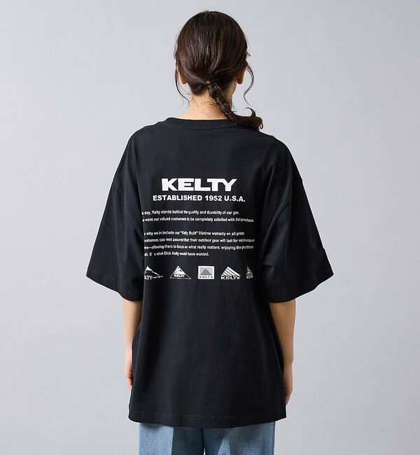 ABAHOUSE「【KELTY / ケルティ】Back History logo T-Shirt」|Tシャツ・カットソー|