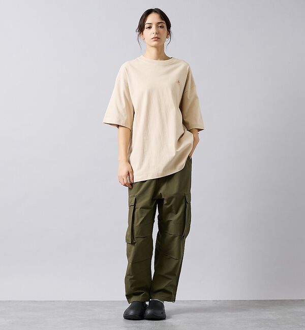 ABAHOUSE「【KELTY / ケルティ】Back History logo T-Shirt」|Tシャツ・カットソー|