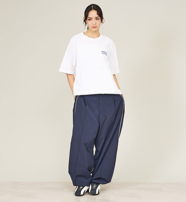 ABAHOUSE「【WILDTHINGS / ワイルドシングス】80'S CLIMBER TEE」|Tシャツ・カットソー|