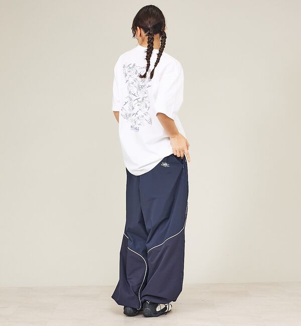 ABAHOUSE「【WILDTHINGS / ワイルドシングス】80'S CLIMBER TEE」|Tシャツ・カットソー|