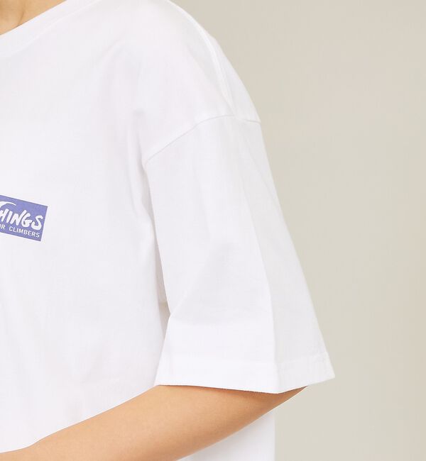 ABAHOUSE「【WILDTHINGS / ワイルドシングス】80'S CLIMBER TEE」|Tシャツ・カットソー|