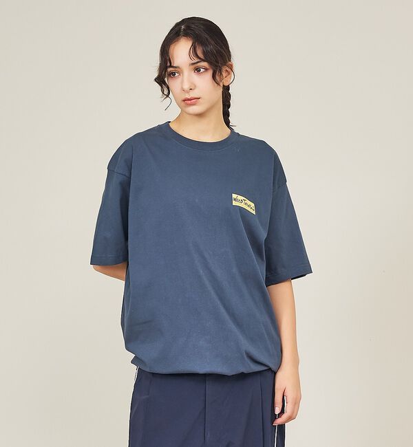 ABAHOUSE「【WILDTHINGS / ワイルドシングス】80'S CLIMBER TEE」|Tシャツ・カットソー|