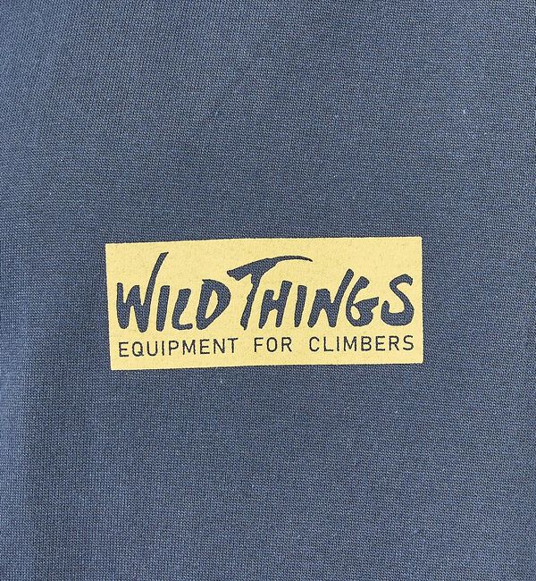 ABAHOUSE「【WILDTHINGS / ワイルドシングス】80'S CLIMBER TEE」|Tシャツ・カットソー|