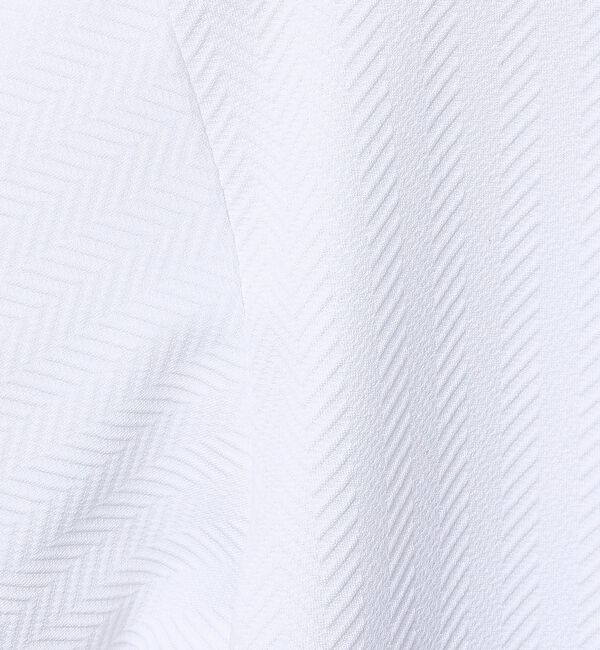 ABAHOUSE「ヘリンボーン ジャガード ジップパーカー【予約】」|パーカー|