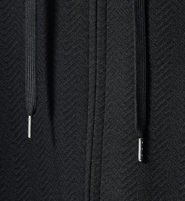 ABAHOUSE「ヘリンボーン ジャガード ジップパーカー【予約】」|パーカー|