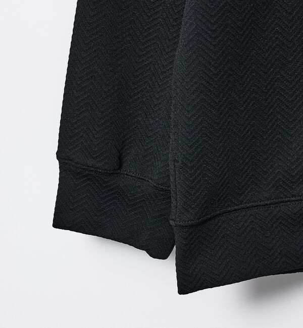 ABAHOUSE「ヘリンボーン ジャガード ジップパーカー【予約】」|パーカー|