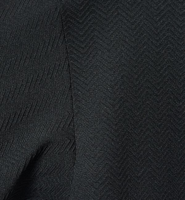 ABAHOUSE「ヘリンボーン ジャガード ジップパーカー【予約】」|パーカー|