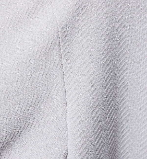 ABAHOUSE「ヘリンボーン ジャガード ジップパーカー【予約】」|パーカー|