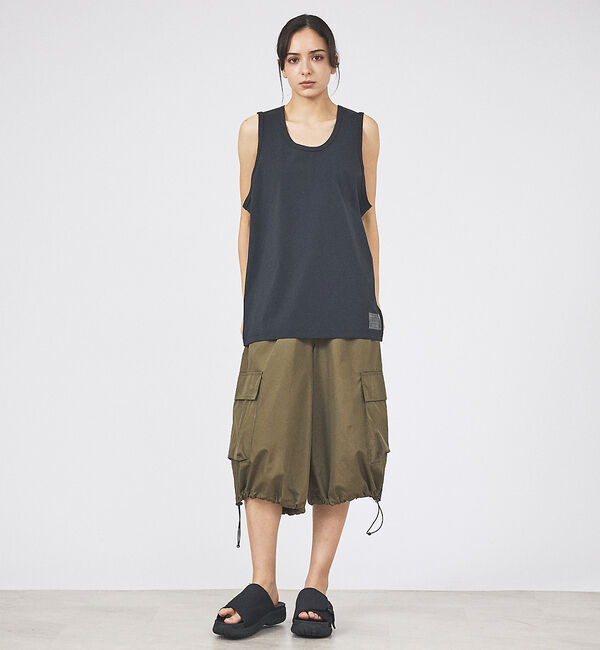 ABAHOUSE「【TAION / タイオン】FANCTION Tank-top ／ファンクション」|キャミソール|