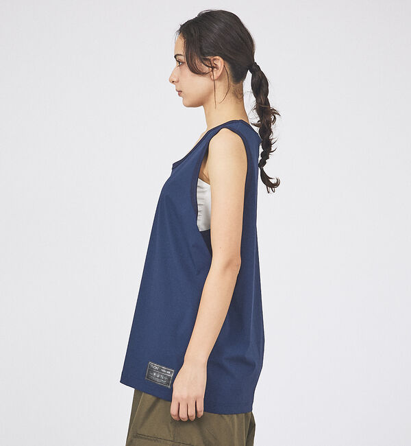 ABAHOUSE「【TAION / タイオン】FANCTION Tank-top ／ファンクション」|キャミソール|