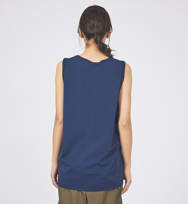 ABAHOUSE「【TAION / タイオン】FANCTION Tank-top ／ファンクション」|キャミソール|