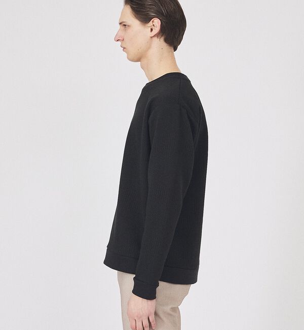 ABAHOUSE「【ソフトタッチ】クレイジージャガード プルオーバー【予約】」|スウェット・ジャージ|