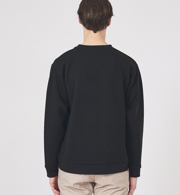 ABAHOUSE「【ソフトタッチ】クレイジージャガード プルオーバー【予約】」|スウェット・ジャージ|