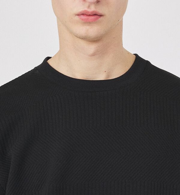 ABAHOUSE「【ソフトタッチ】クレイジージャガード プルオーバー【予約】」|スウェット・ジャージ|