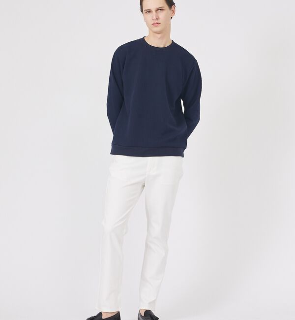 ABAHOUSE「【ソフトタッチ】クレイジージャガード プルオーバー【予約】」|スウェット・ジャージ|