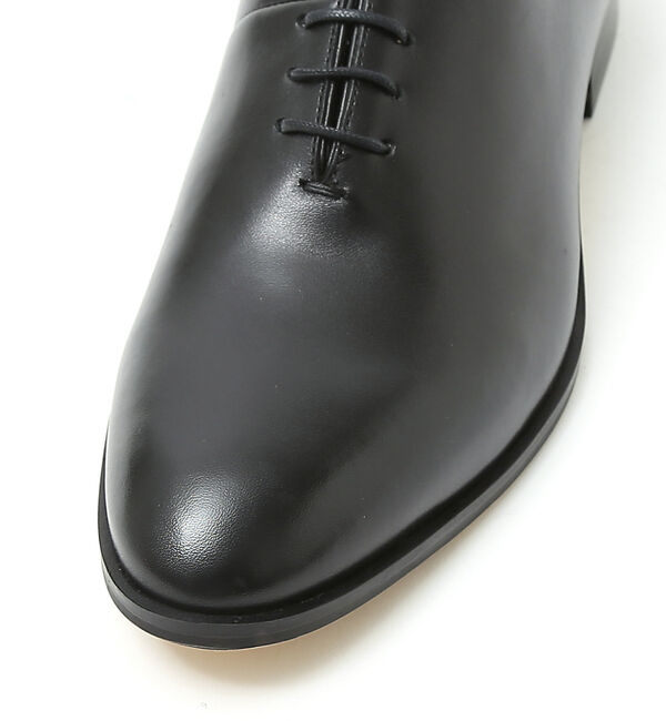 alfredoBANNISTER「【WEB限定】ホールカット 内羽根プレーントゥ ビジネスシューズ」|ビジネス・ドレスシューズ|