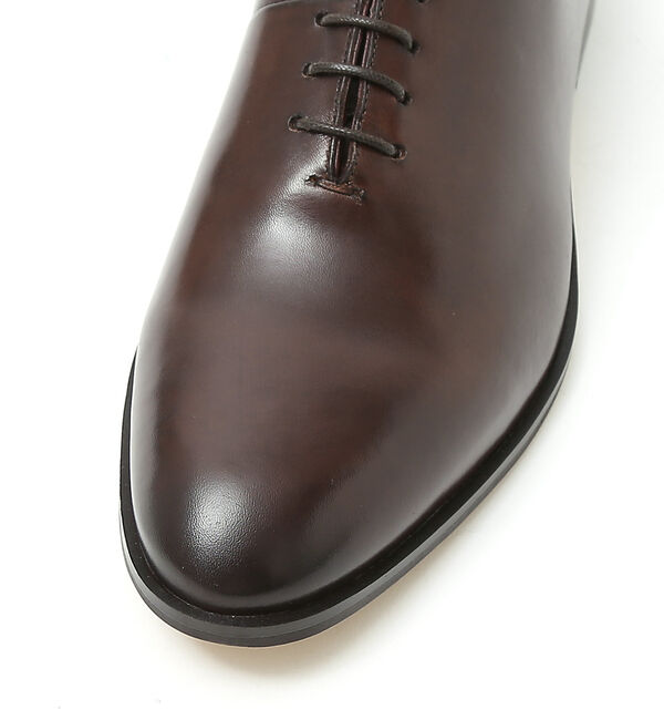 alfredoBANNISTER「【WEB限定】ホールカット 内羽根プレーントゥ ビジネスシューズ」|ビジネス・ドレスシューズ|