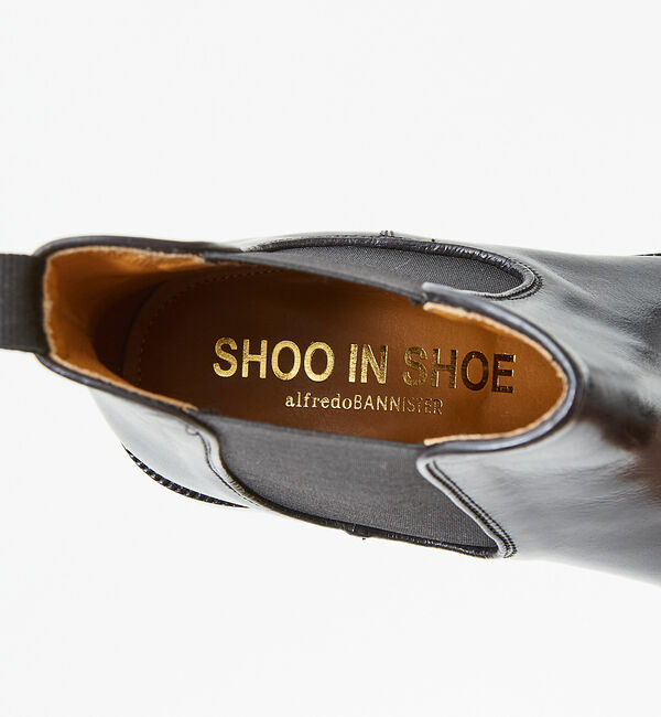 alfredoBANNISTER「【SHOO IN SHOE / 定番人気】サイドゴアブーツ / チェルシーブーツ」|ショートブーツ|