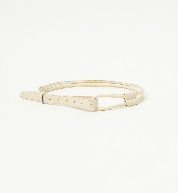 Rouge vif「レザーデザインベルト」|ベルト|