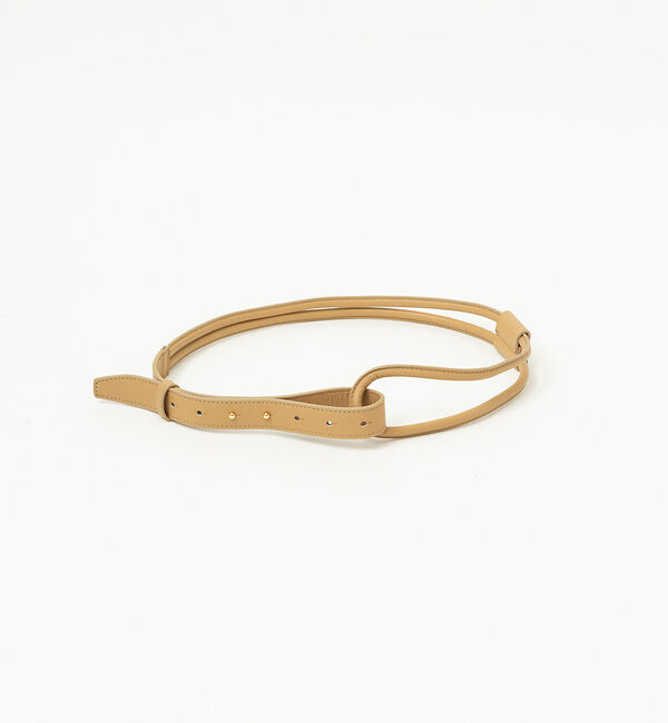 Rouge vif「レザーデザインベルト」|ベルト|