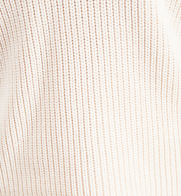 Rouge vif「片畦2WAYローゲージニット」|ニット・セーター|