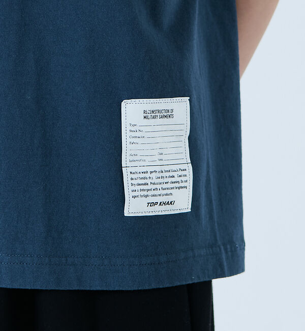 Rouge vif「【JOHNBULL/ジョンブル】ARMY プリント S/S Tシャツ / 半袖T」|Tシャツ・カットソー|