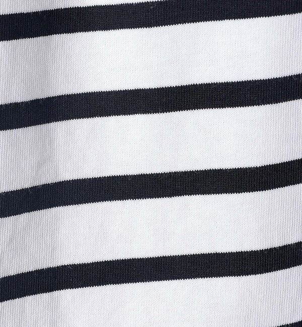 Rouge vif「【MONT KEMMEL/モン ケメル】ワイドバスクシャツ / ボーダーロングス」|Tシャツ・カットソー|